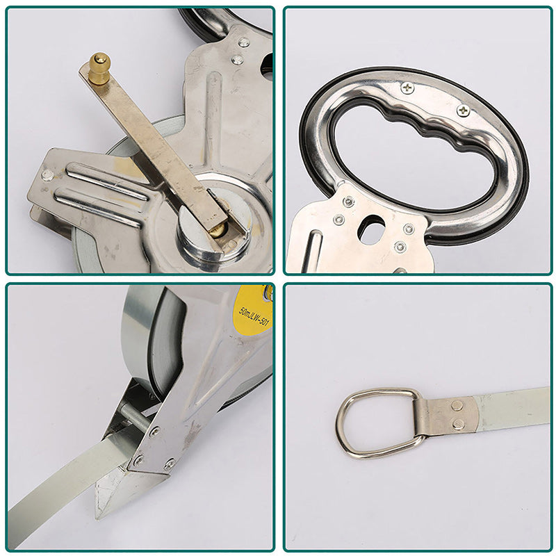Portable Metric Steel Frame Ruler