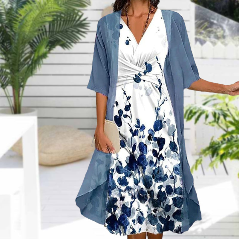 Women's Two Piece Dress Set