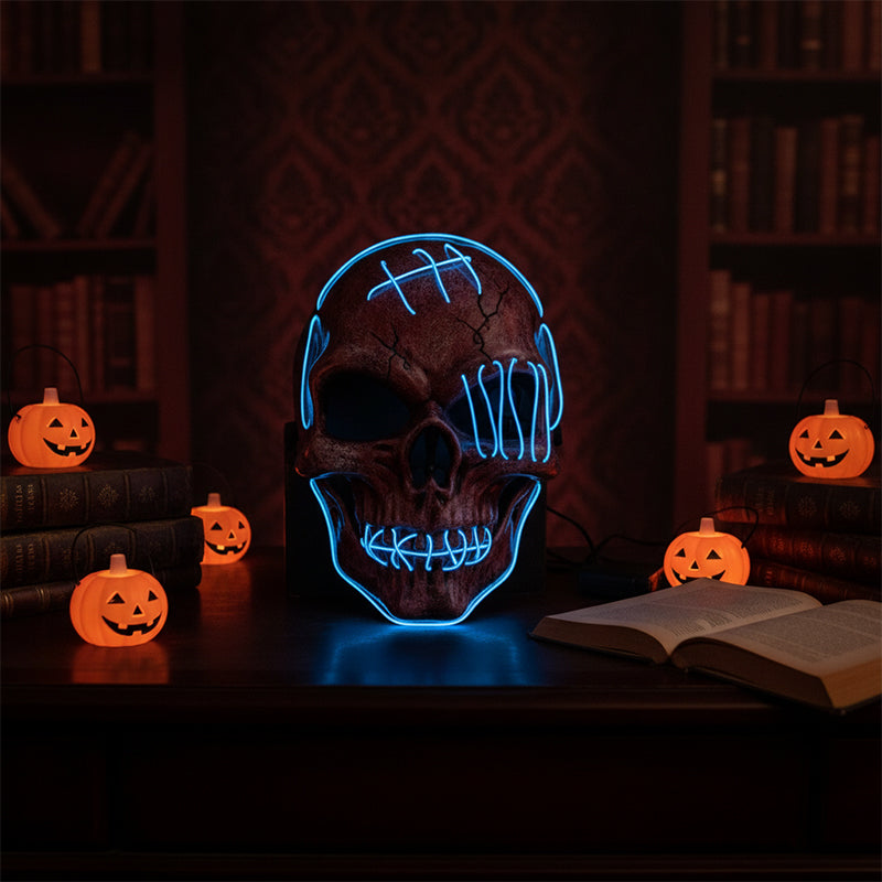 Halloween Skull Mask