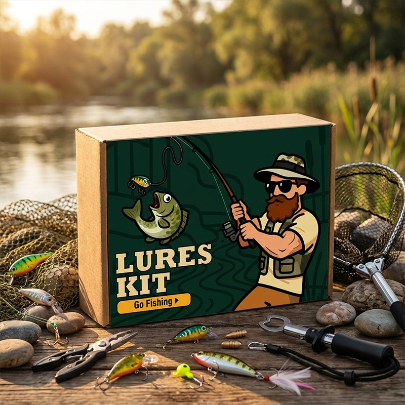Christmas Lure Bait Blind Box