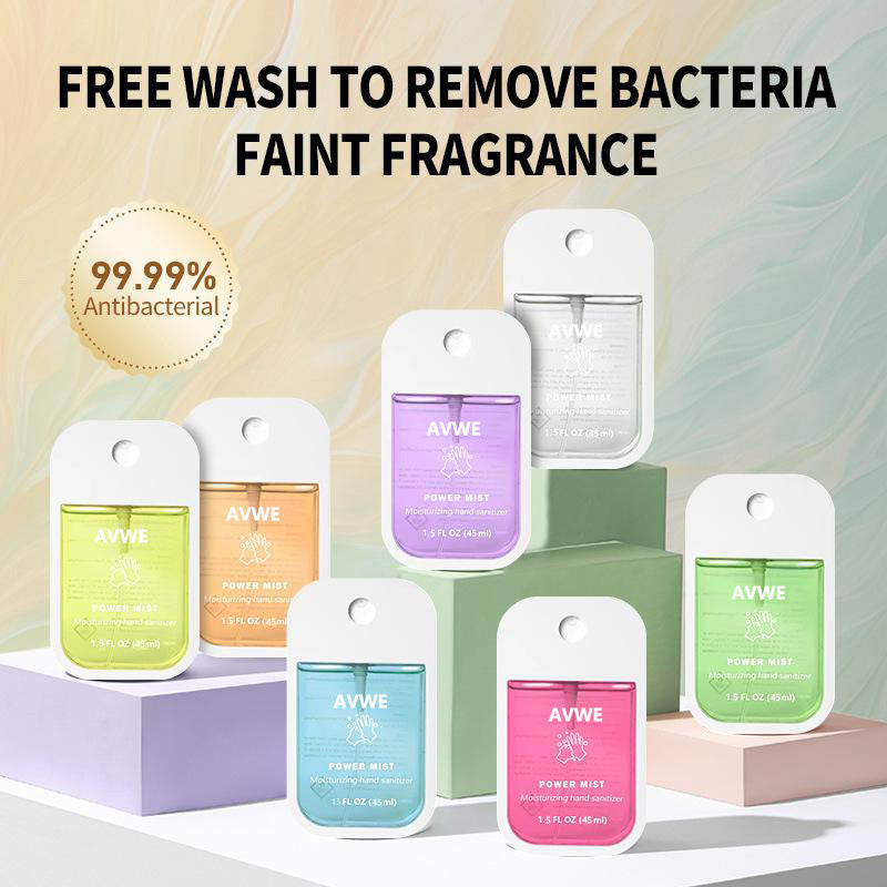 Portable hand sanitizer