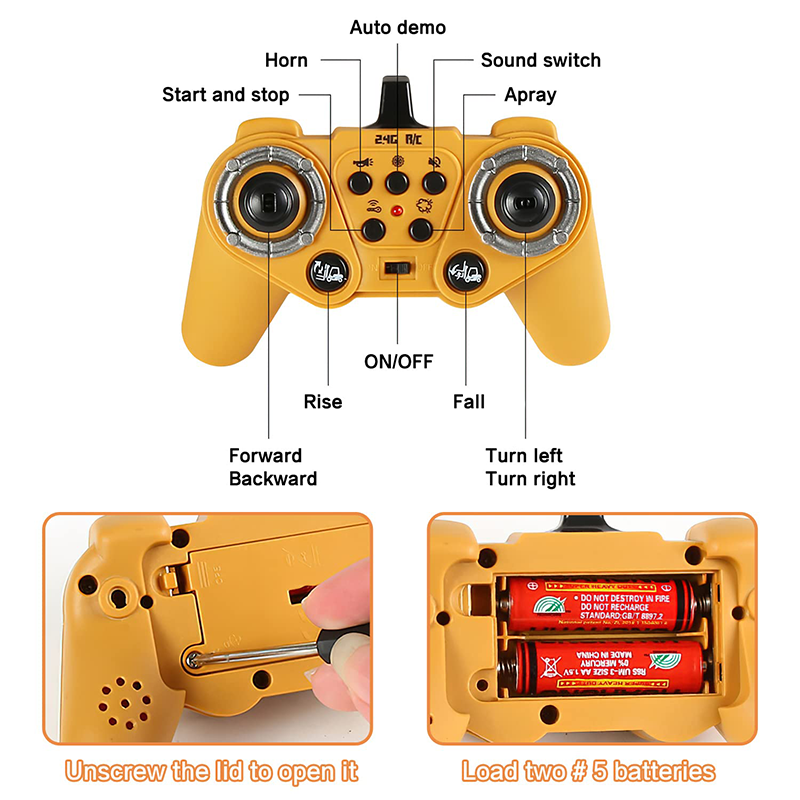 Remote Control Forklift Toy