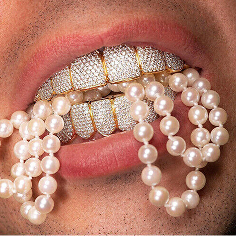 Hip Hop Zircon Braces