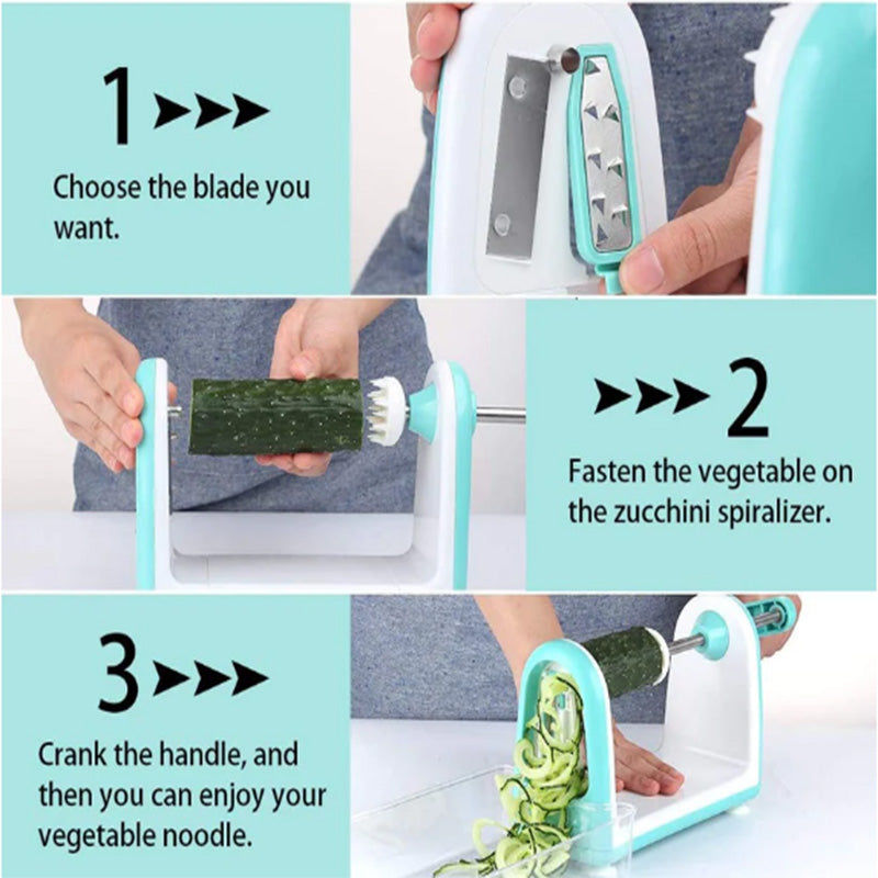 Vegetable Spiral Cutter