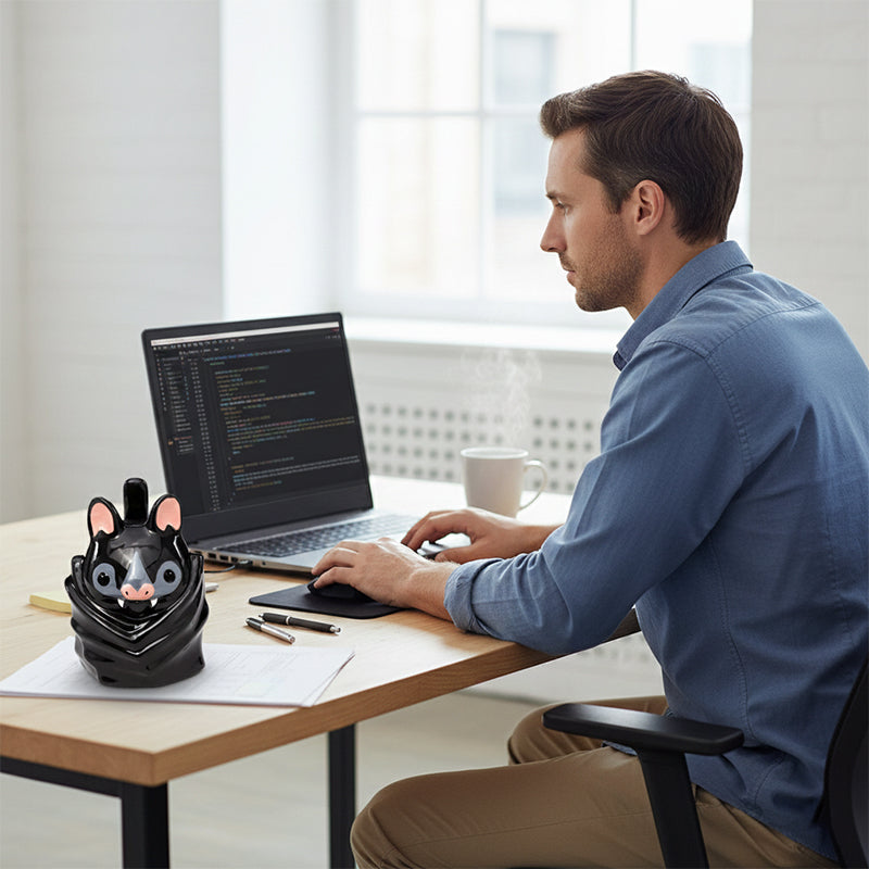 Bat Upside Down Shaped Mug