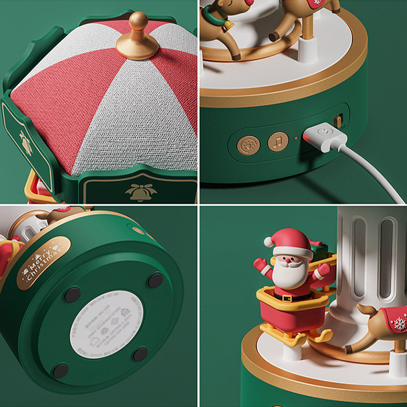 Carousel Bluetooth Music Box