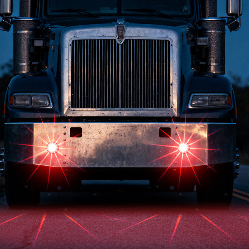LED Star Watermelon Marker Lights