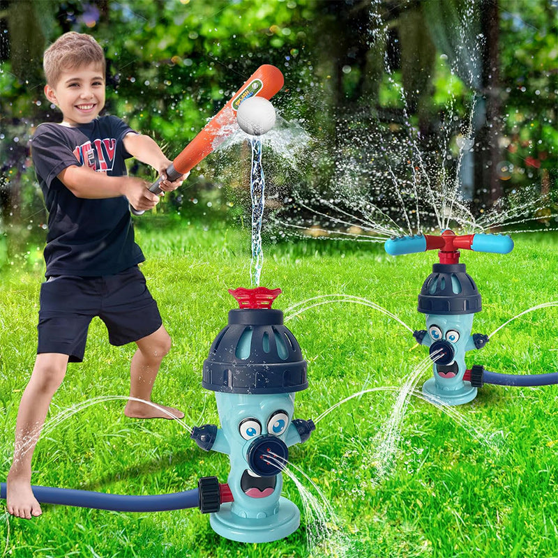 Water Sprinkler Baseball Toy for Kids