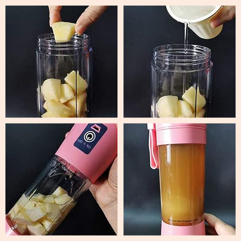 Electric Rechargeable Juicing Cup