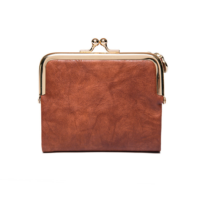 Women's Short Square Mini Wallet