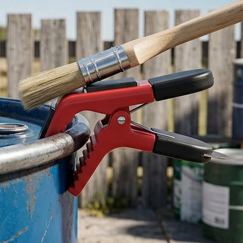 Magnetic Paint Can Clip Holder