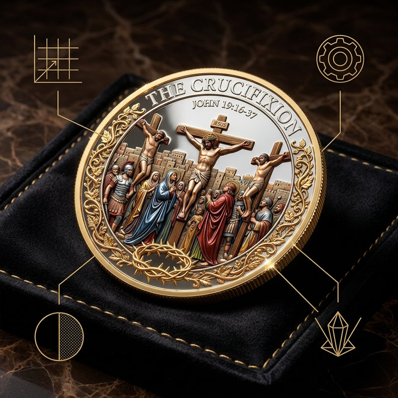 Resurrection Faith Commemorative Coin