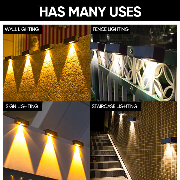 Super Bright Solar Wall Light