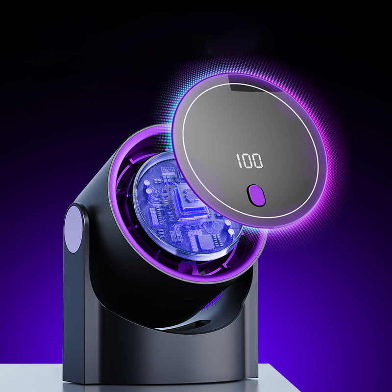 Digital Display Rechargeable USB Fan