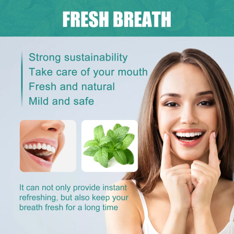 Fresh Breath Oral Care Essence