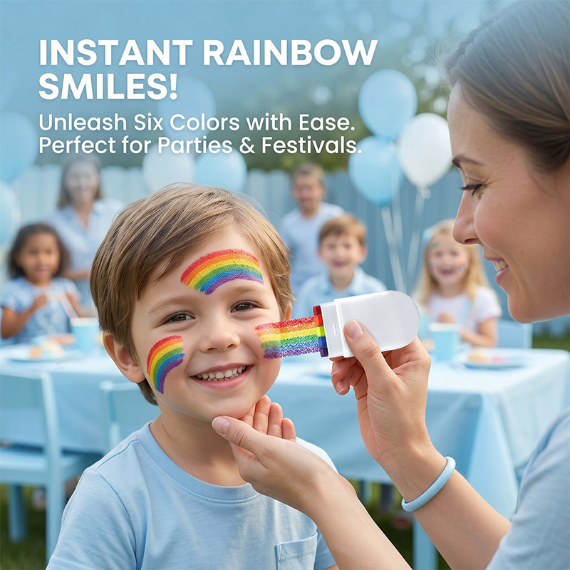 Rainbow Face Painting Pen