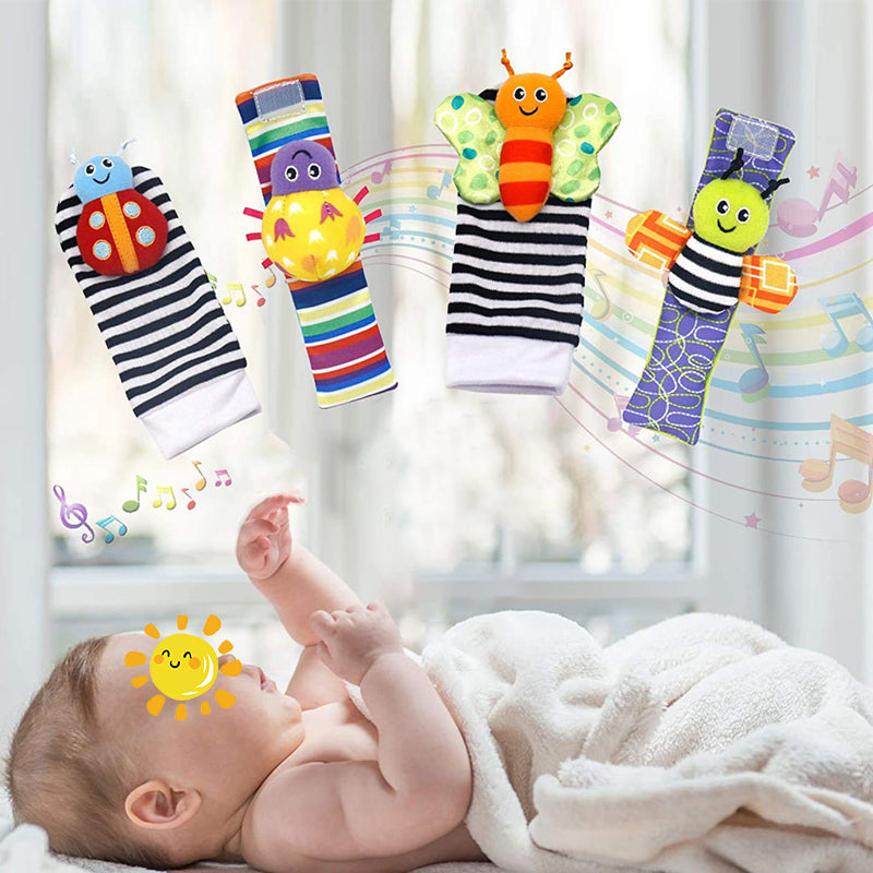 Baby Watch Sock Cover(4 PCS)