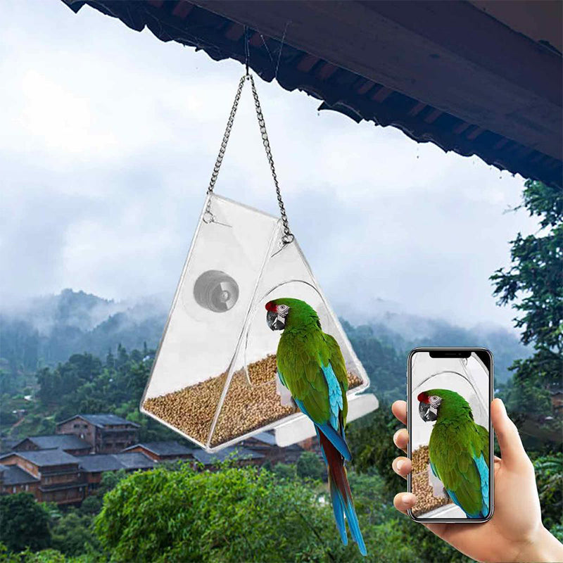 Smart Bird Feeder with Camera