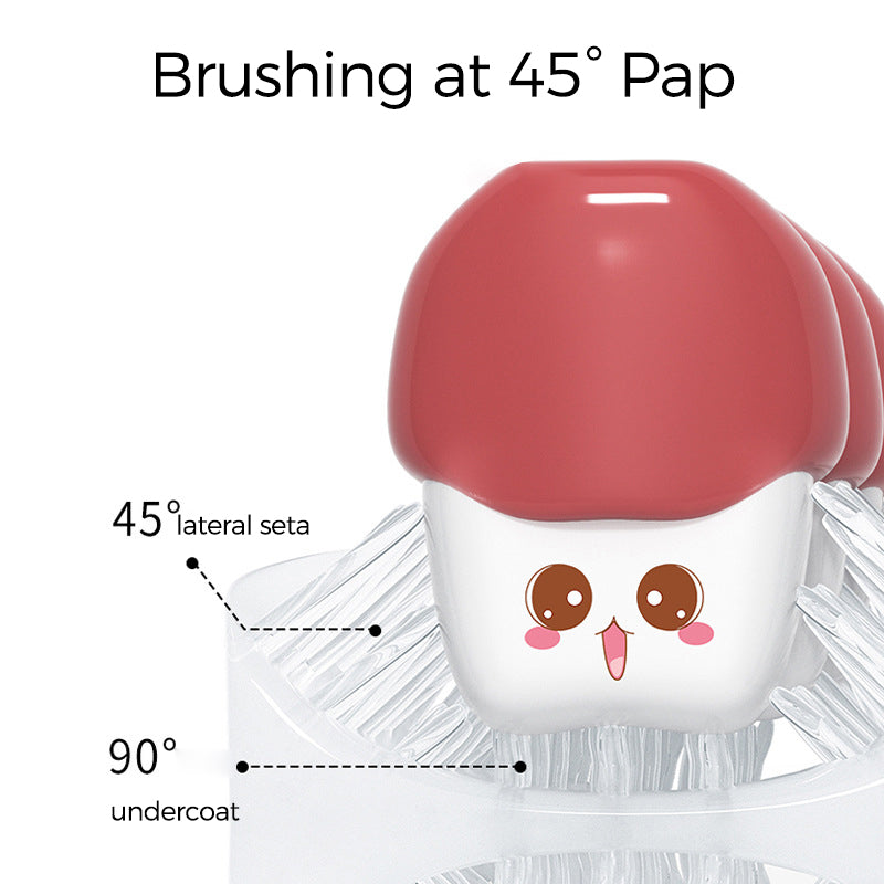 Children's U-shaped Electric Toothbrush