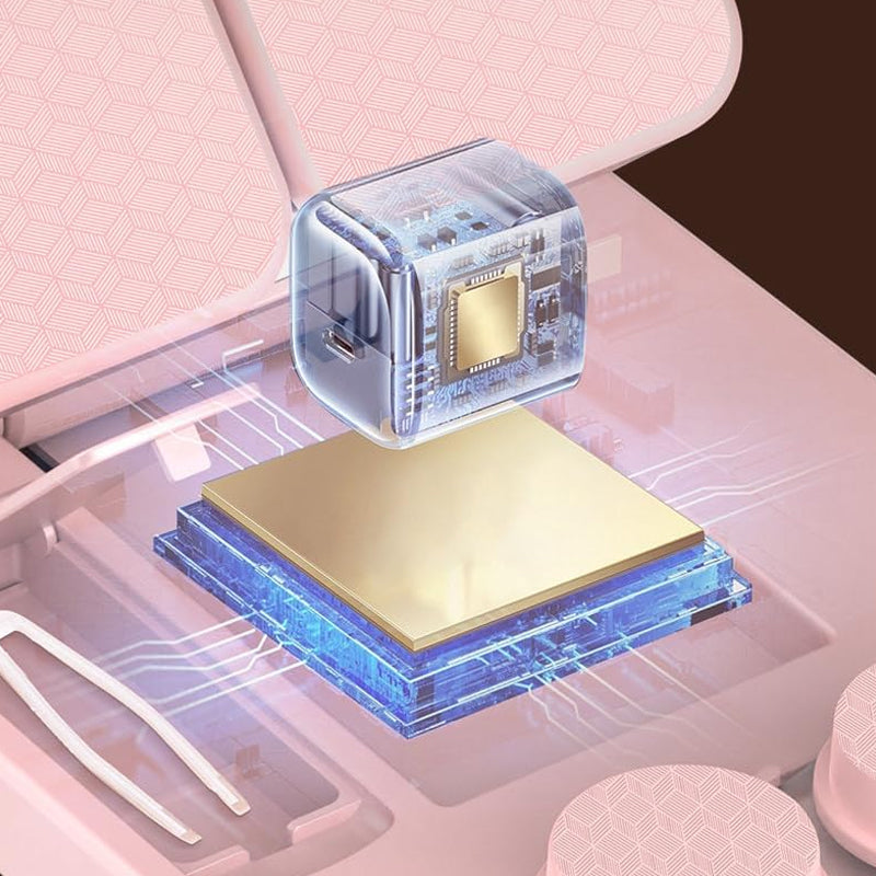 Rechargeable Folding LED Makeup Mirror