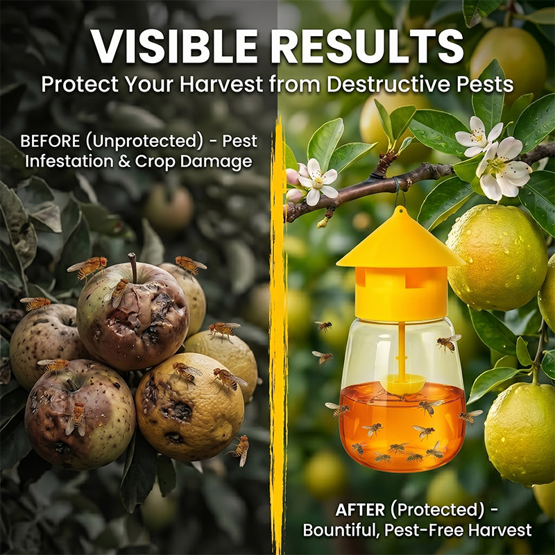 Outdoor Fruit Fly Trap