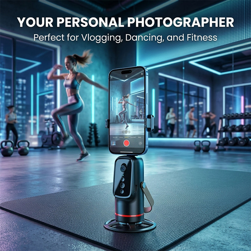 Q03 Smartphone Tracking Gimbal