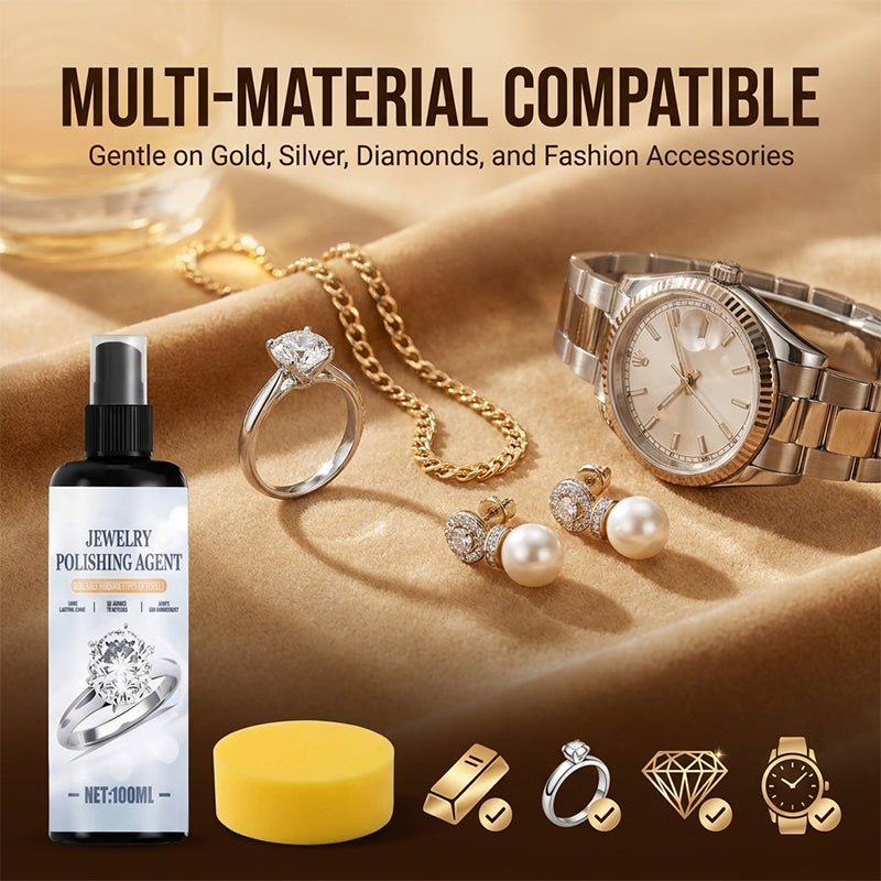 Gentle Jewelry Cleaning Spray
