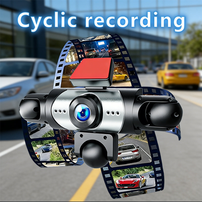 5-Channel 360° Dash Cam