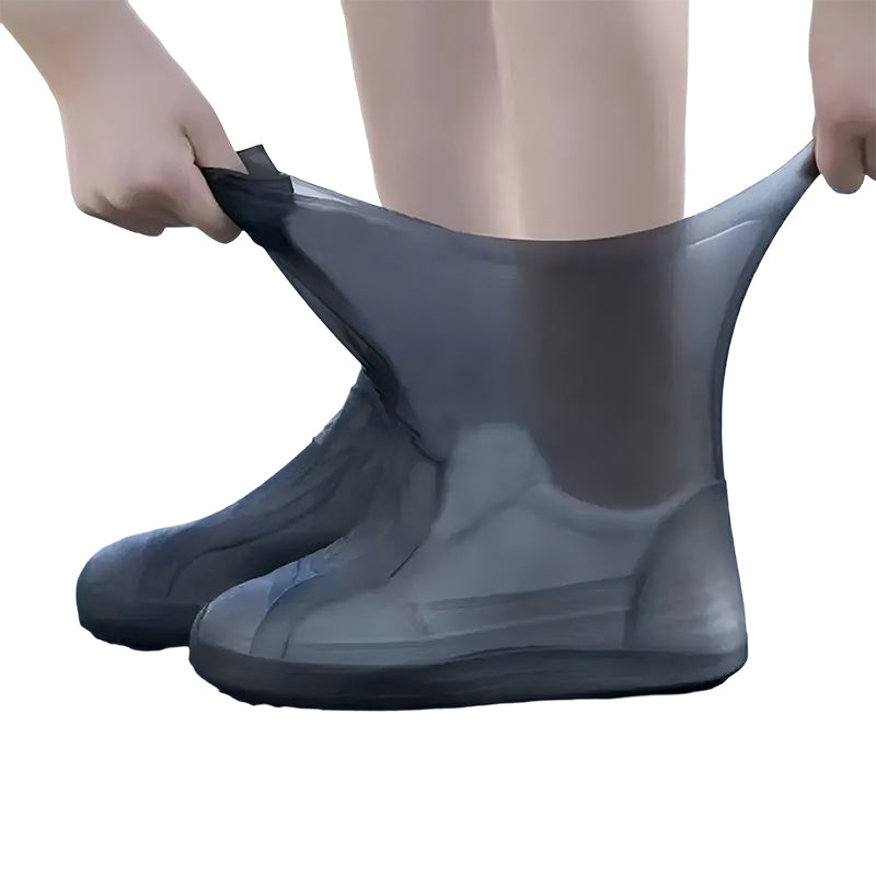 Outdoor Reusable Latex Rain Boot Covers