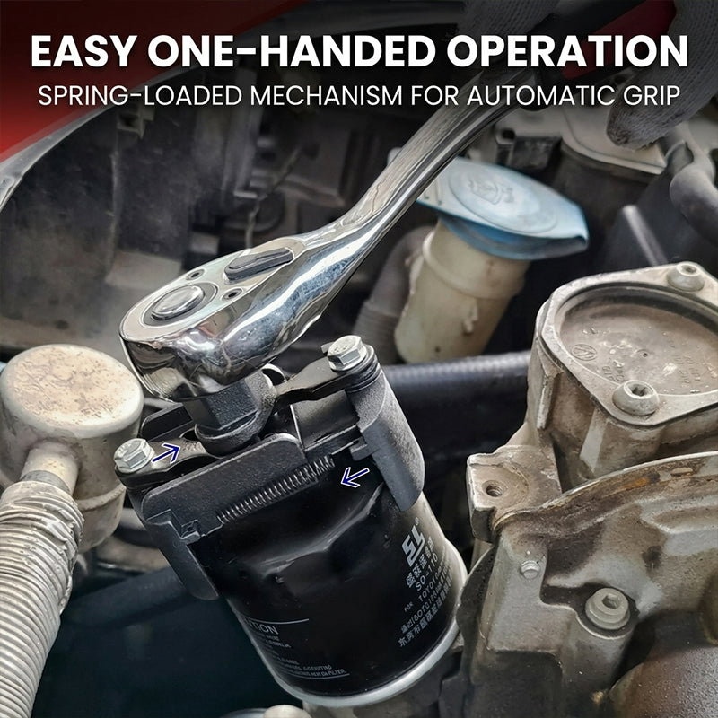 U-shaped oil filter wrench