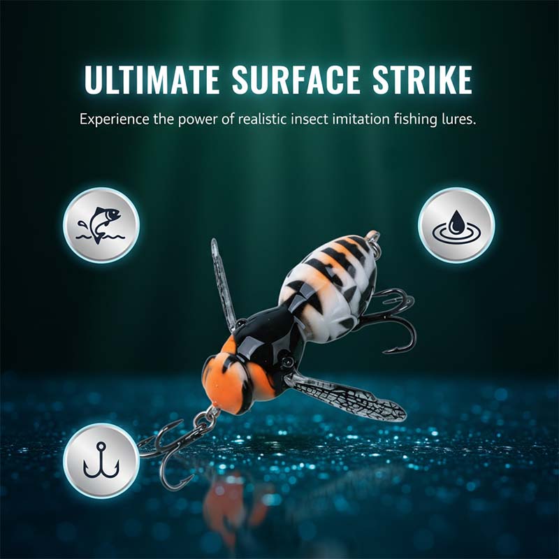 Hornet Mimic Crankbait