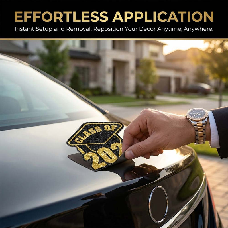 2026 Graduation Magnetic Car Decal Set