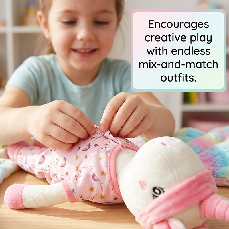 Ballerina Unicorn Plush Toy