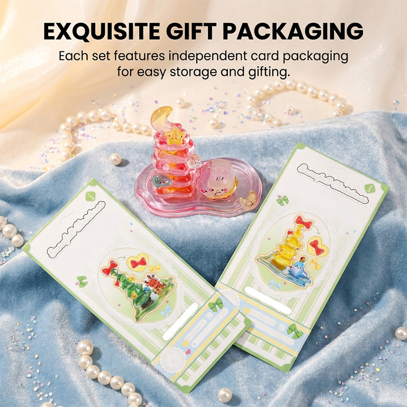 3D Relief Puffy Stickers