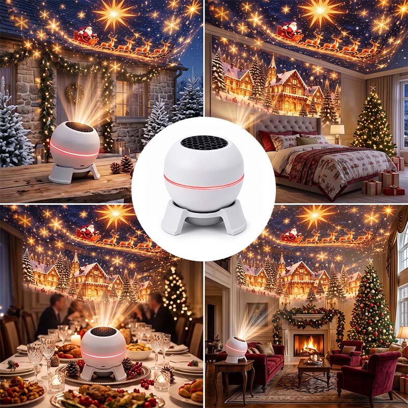 Magical Christmas Projection Light