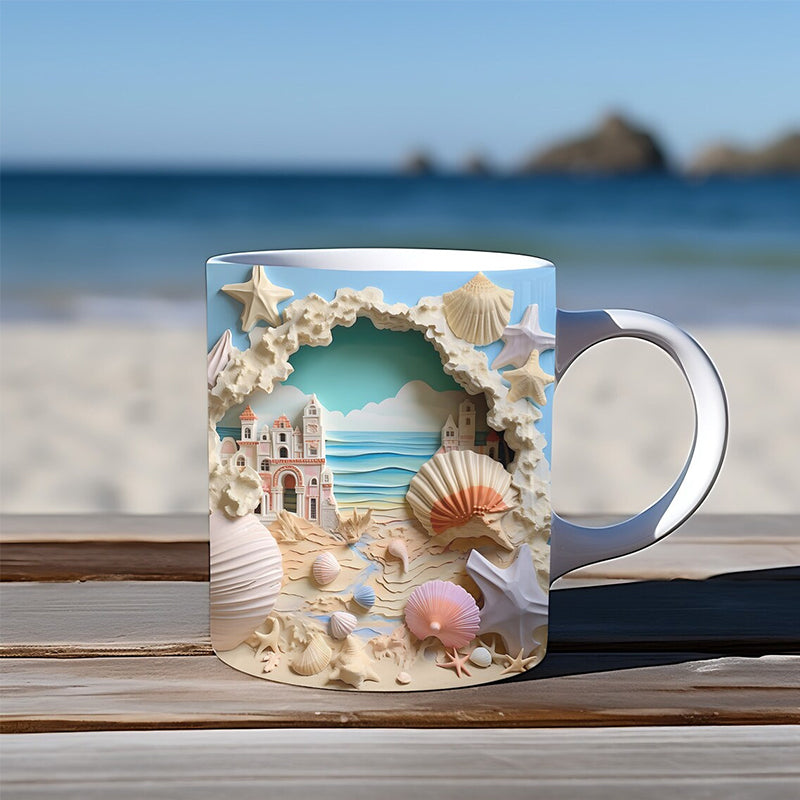 Beach Style Mug