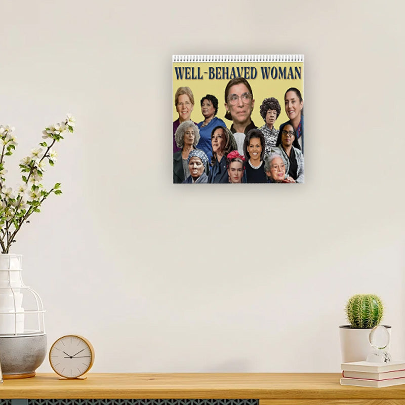 2026 Well-Behaved Women Calenda