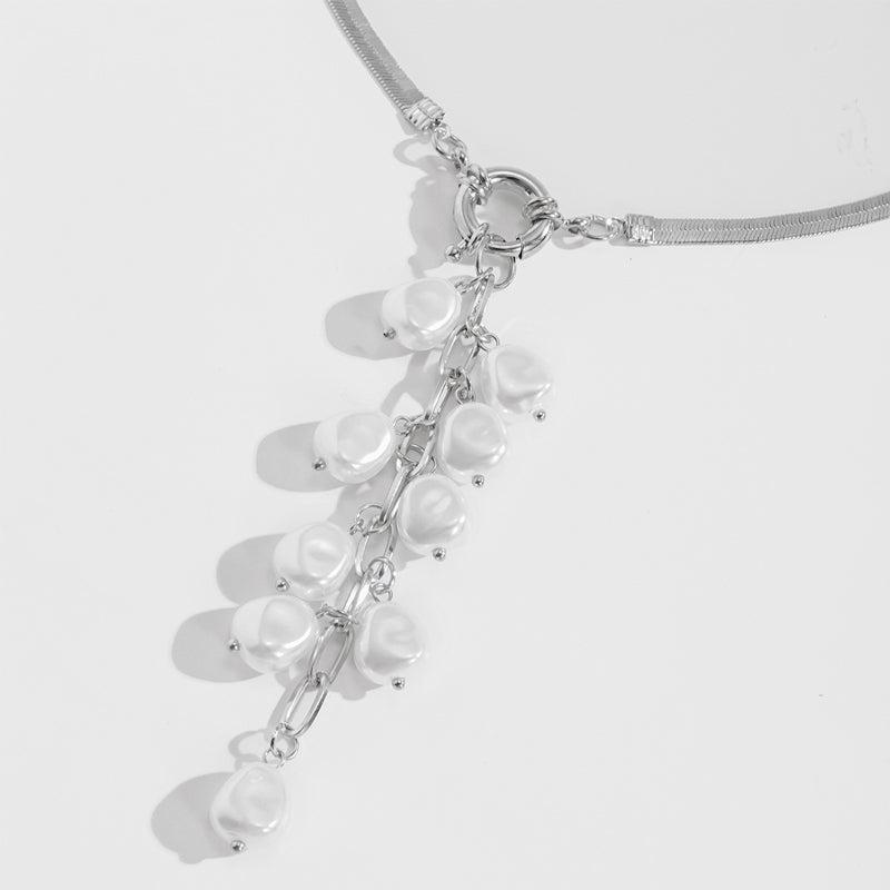 CREATIVE PEARL NECKLACE