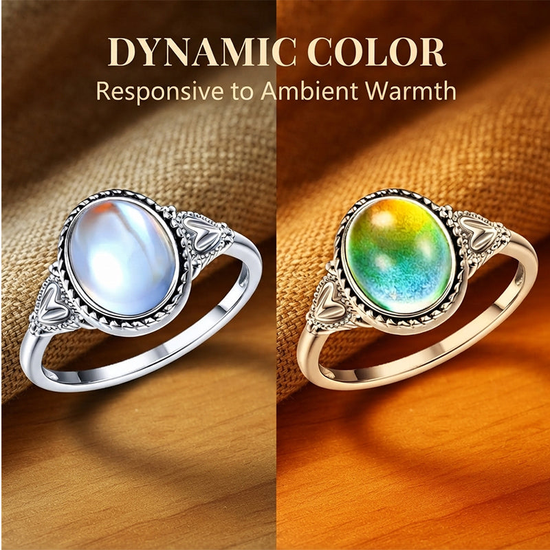 Color-Shifting Moonstone Glow