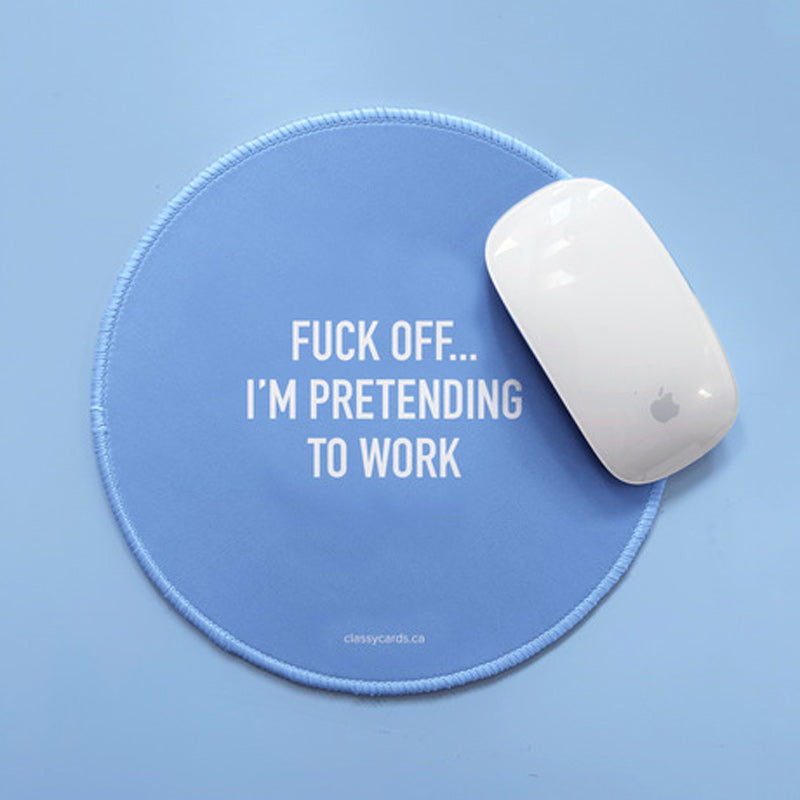 Personalized Round Mouse Pad