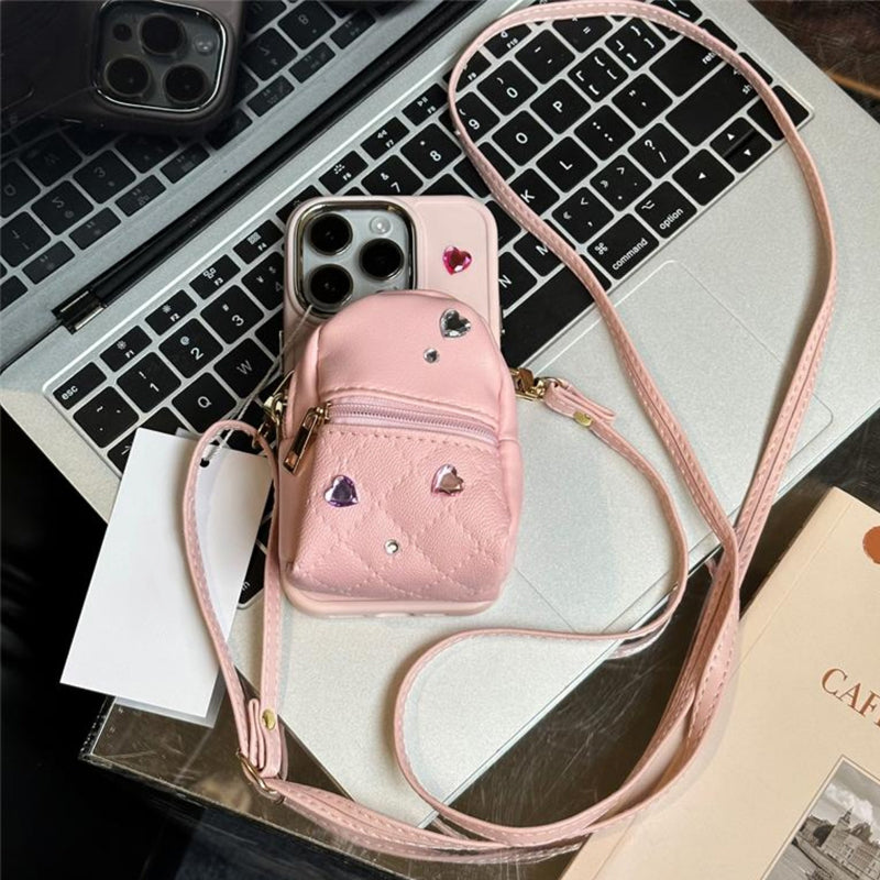 Handbag Phone Case With Coin Purse