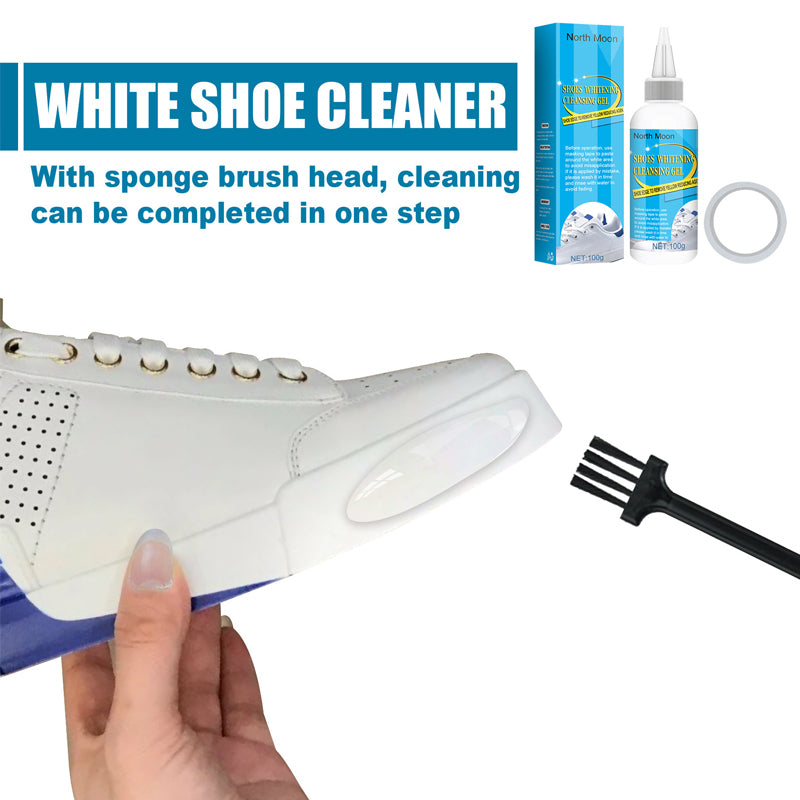 Shoes Whitening Cleansing Gel