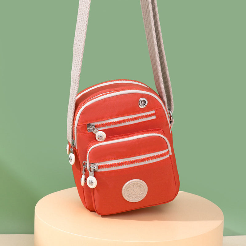 Nylon Crossbody Belt Bag for Women