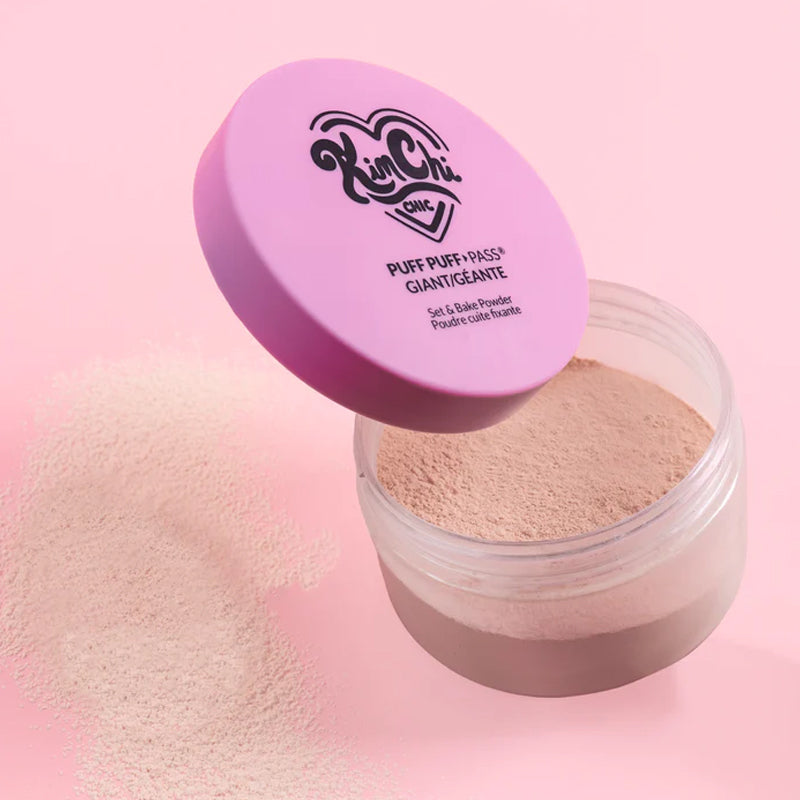 Loose setting powder