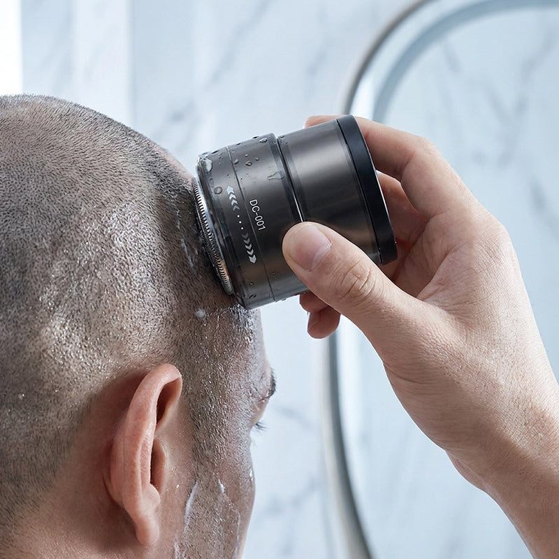 Head shaver for bald heads