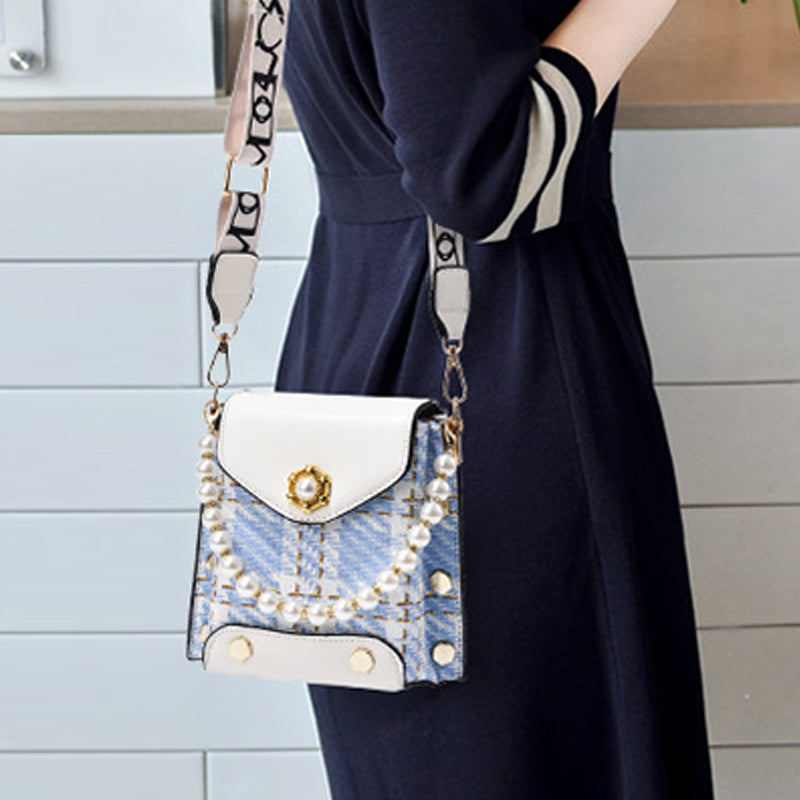Checkered Mini Bag
