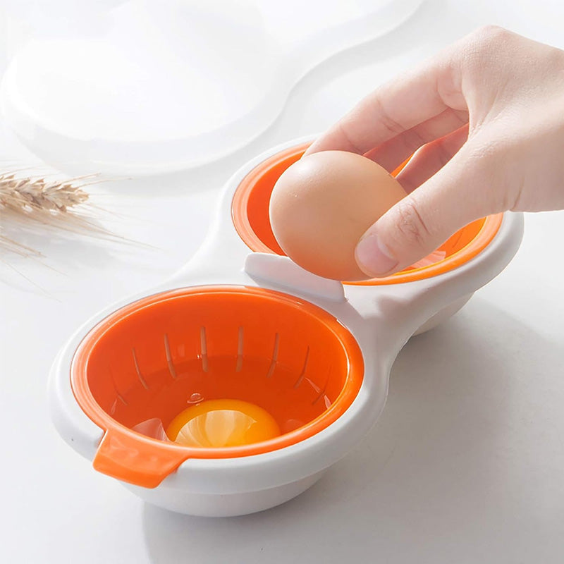 Portable Egg Cooker for Microwave