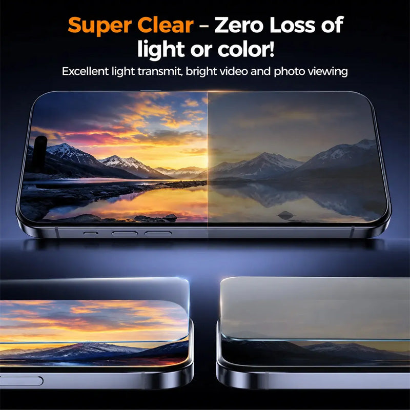 Tempered Glass Screen Protectors