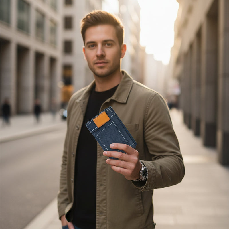 Pocket Pants Mini Jeans Wallet