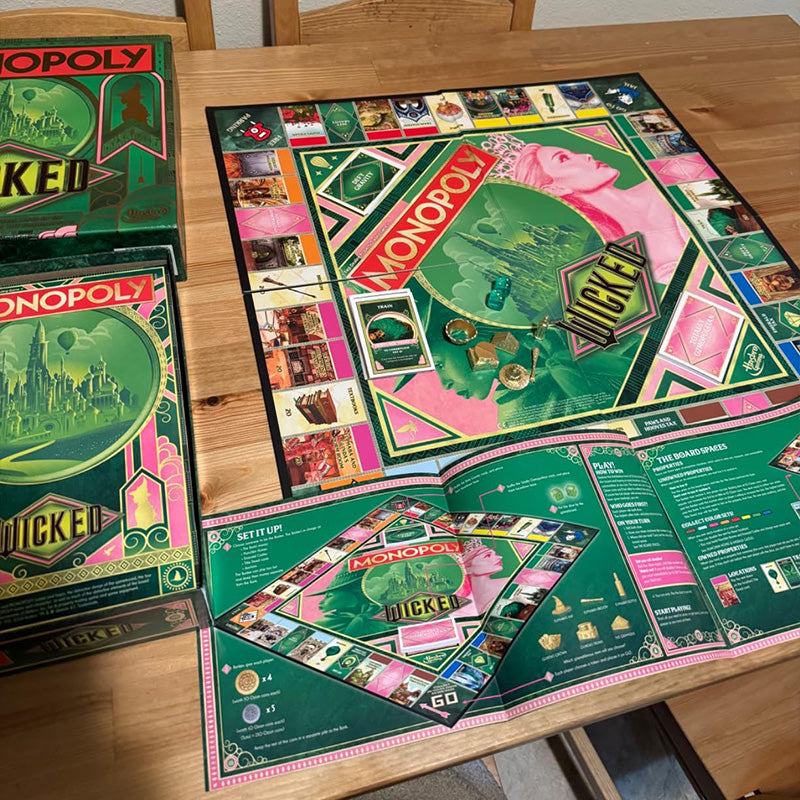Monopoly Wicked Edition Board Game